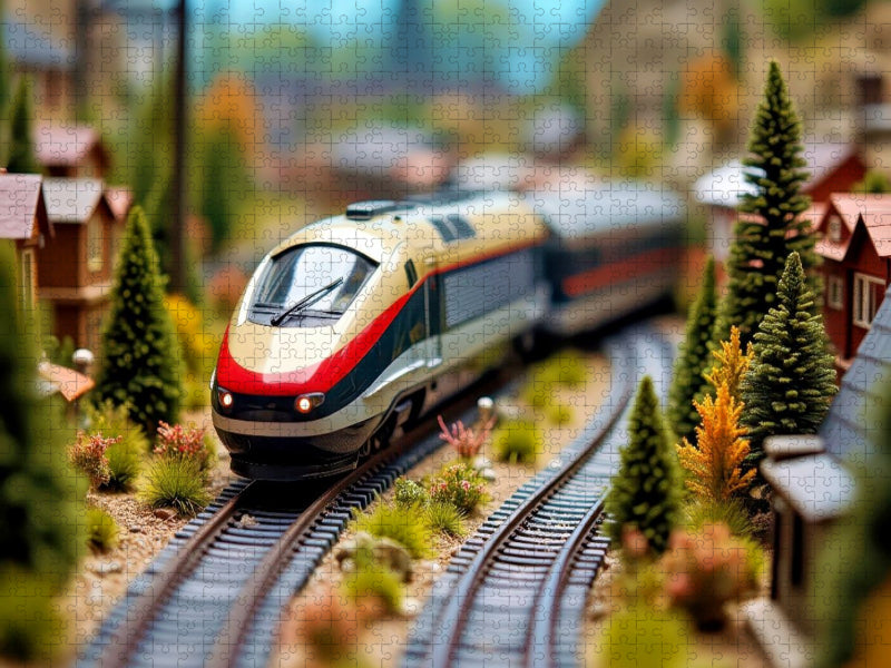 Für Sammler mit Weitblick, die Zukunft fährt elektrisch. - CALVENDO Foto-Puzzle'