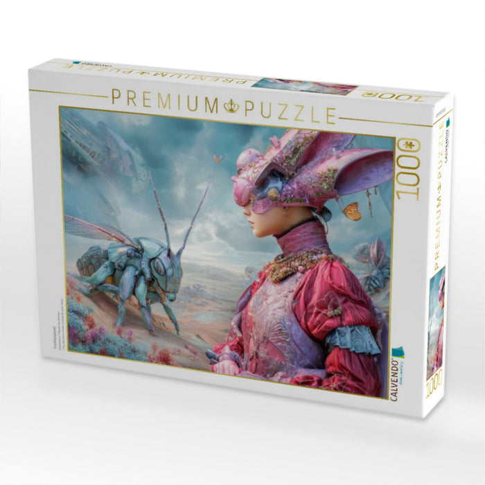 Insektenplanet - CALVENDO Foto-Puzzle'