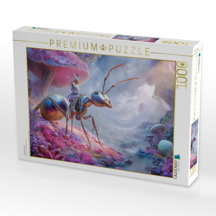 Insektenplanet - CALVENDO Foto-Puzzle'