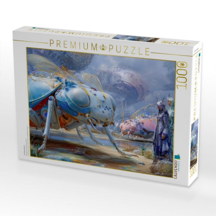 Insektenplanet - CALVENDO Foto-Puzzle'