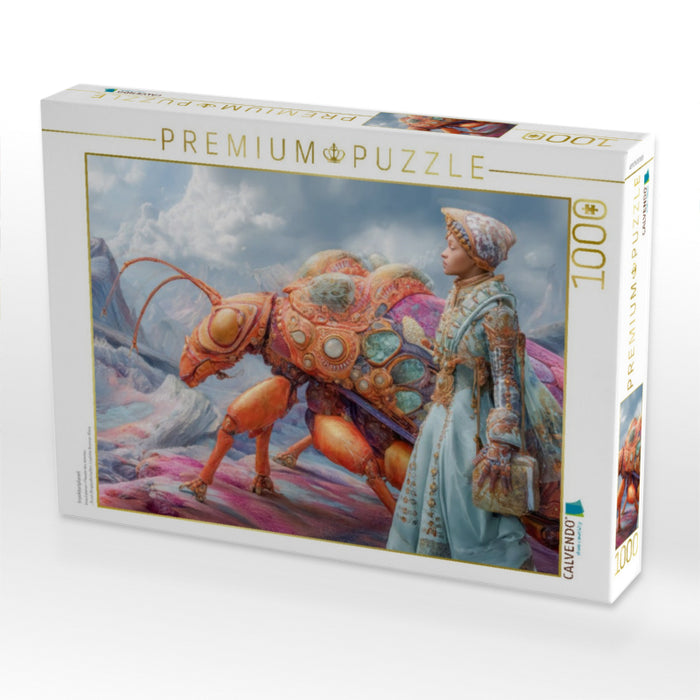 Insektenplanet - CALVENDO Foto-Puzzle'