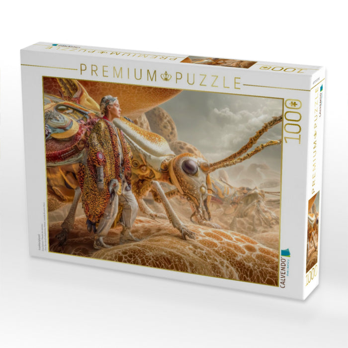 Insektenplanet - CALVENDO Foto-Puzzle'