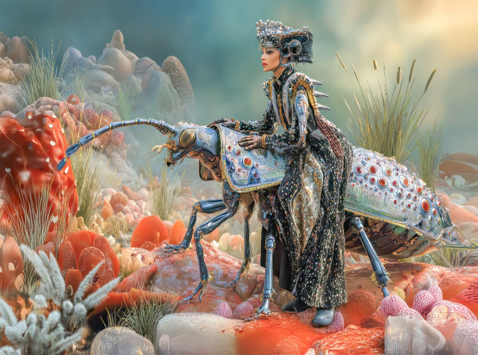 Insektenplanet - CALVENDO Foto-Puzzle'