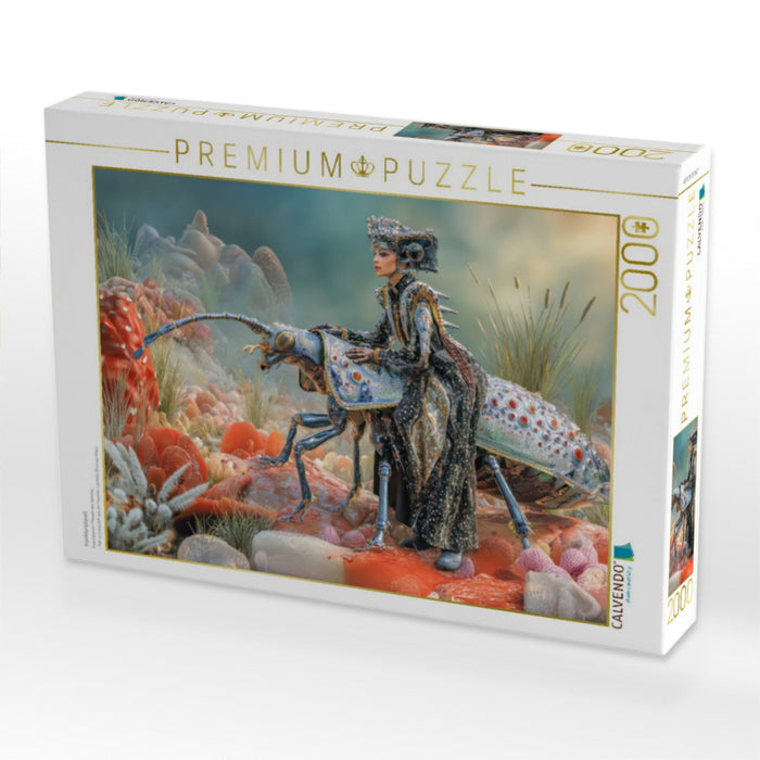 Insektenplanet - CALVENDO Foto-Puzzle'