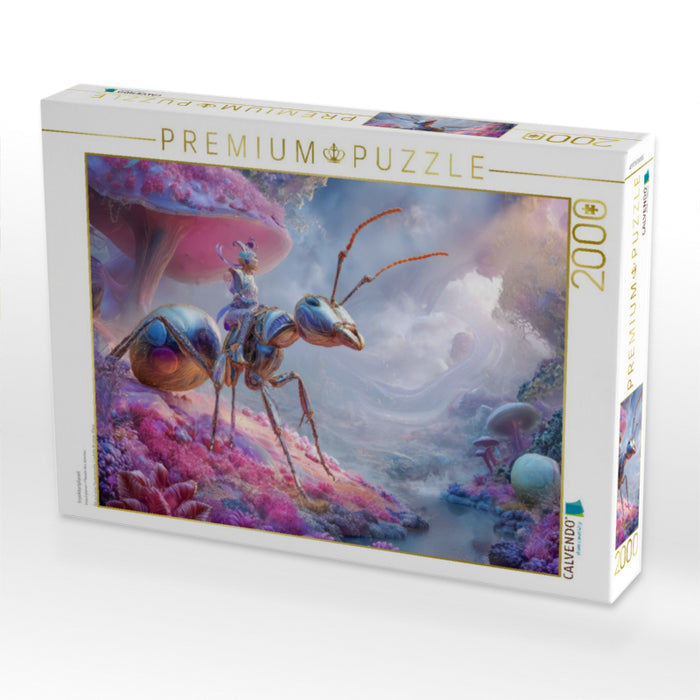 Insektenplanet - CALVENDO Foto-Puzzle'