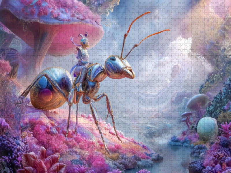 Insektenplanet - CALVENDO Foto-Puzzle'