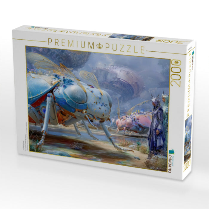 Insektenplanet - CALVENDO Foto-Puzzle'