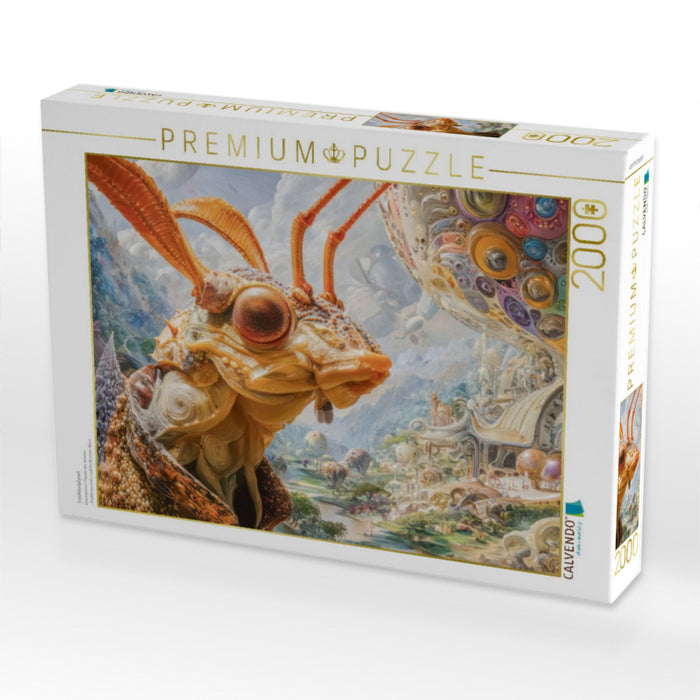 Insektenplanet - CALVENDO Foto-Puzzle'