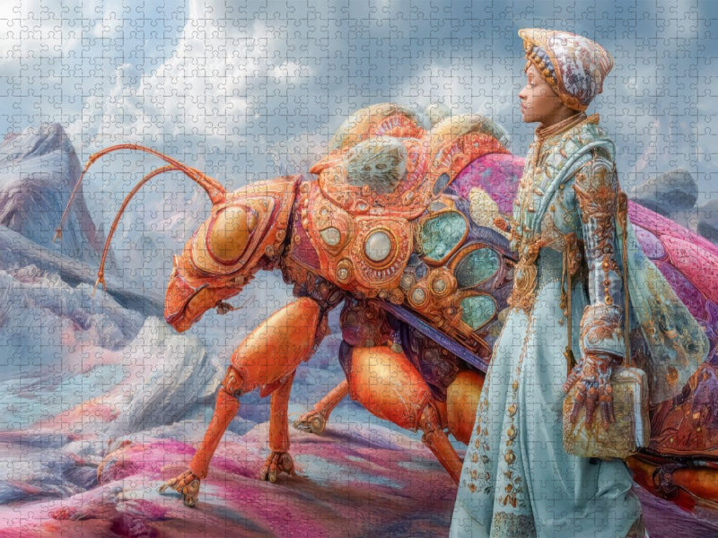 Insektenplanet - CALVENDO Foto-Puzzle'