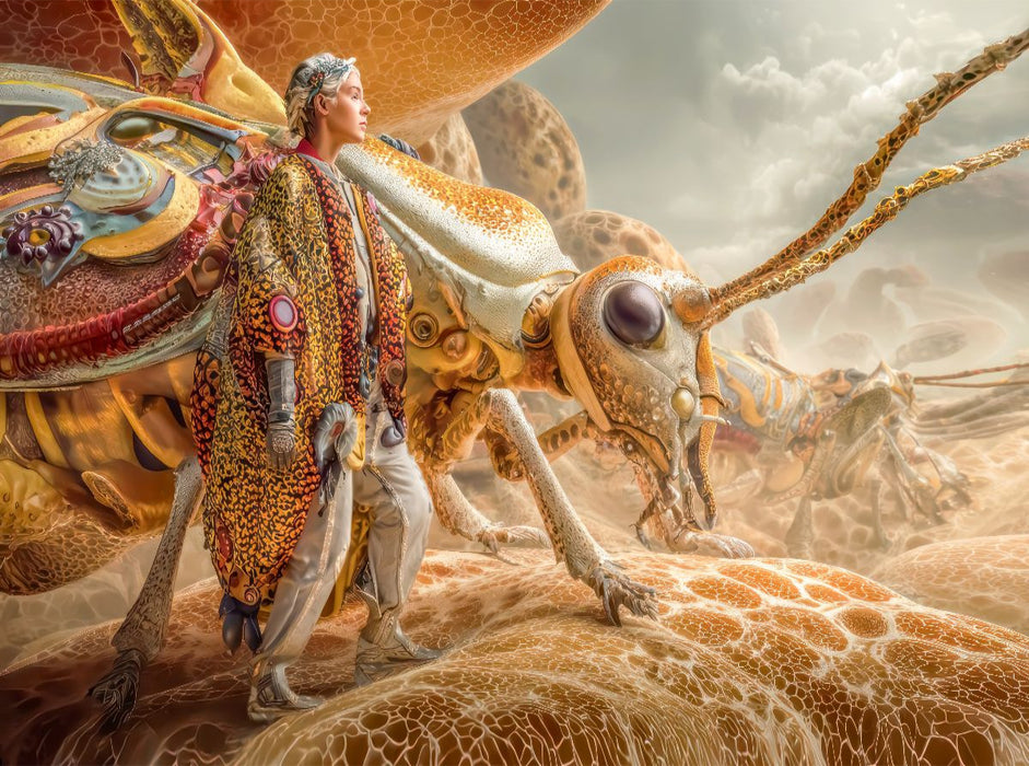 Insektenplanet - CALVENDO Foto-Puzzle'