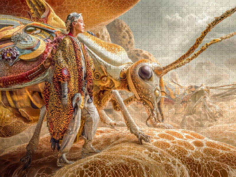 Insektenplanet - CALVENDO Foto-Puzzle'