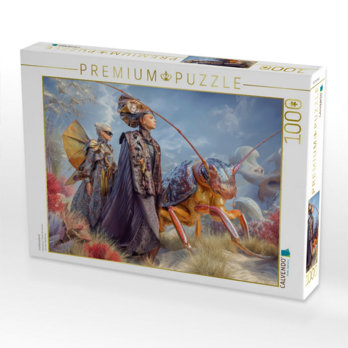 Insektenplanet - CALVENDO Foto-Puzzle'