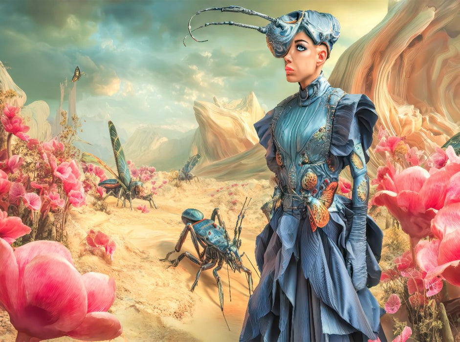 Insektenplanet - CALVENDO Foto-Puzzle'