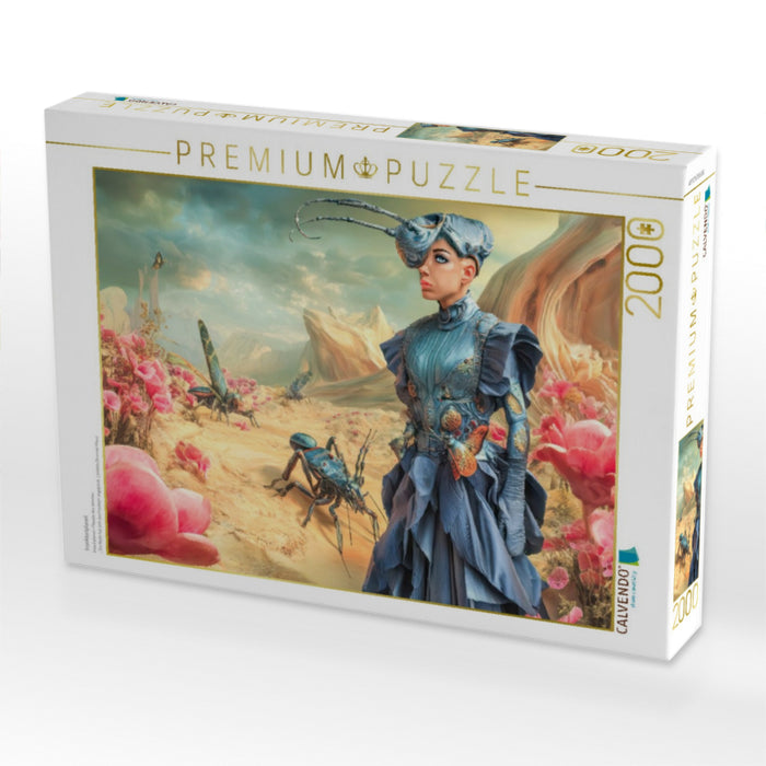 Insektenplanet - CALVENDO Foto-Puzzle'