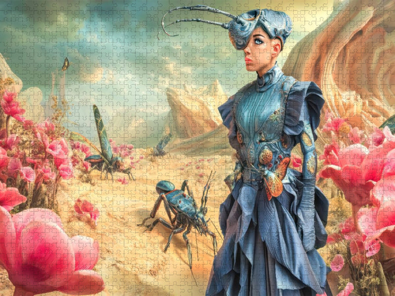 Insektenplanet - CALVENDO Foto-Puzzle'