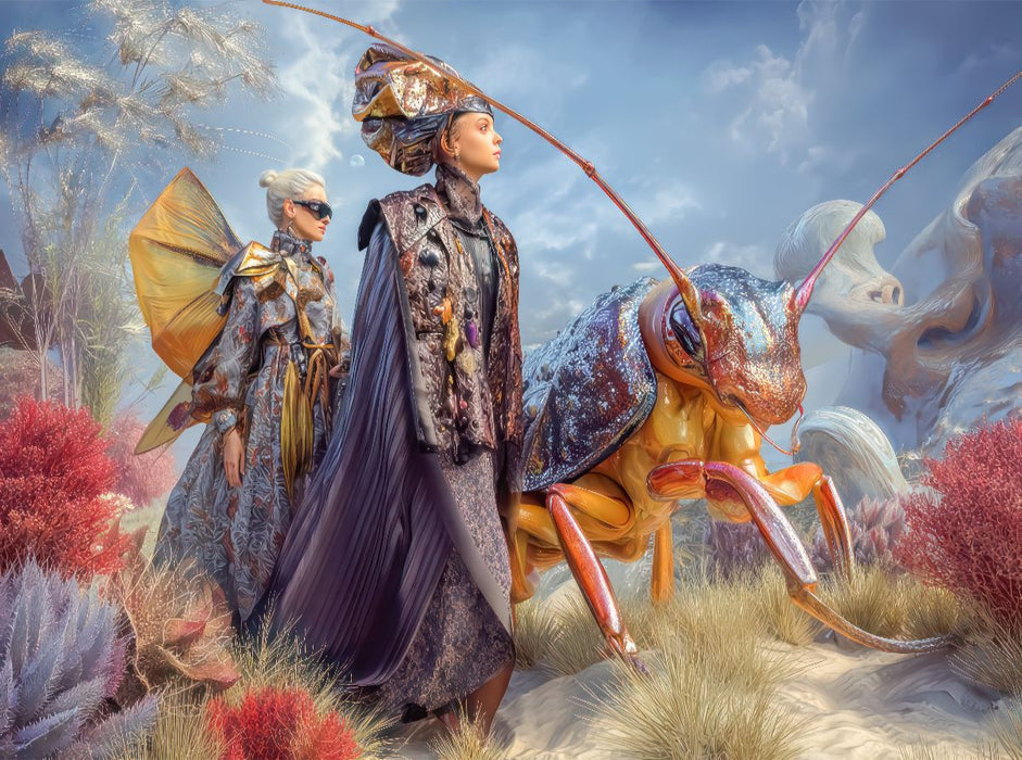 Insektenplanet - CALVENDO Foto-Puzzle'