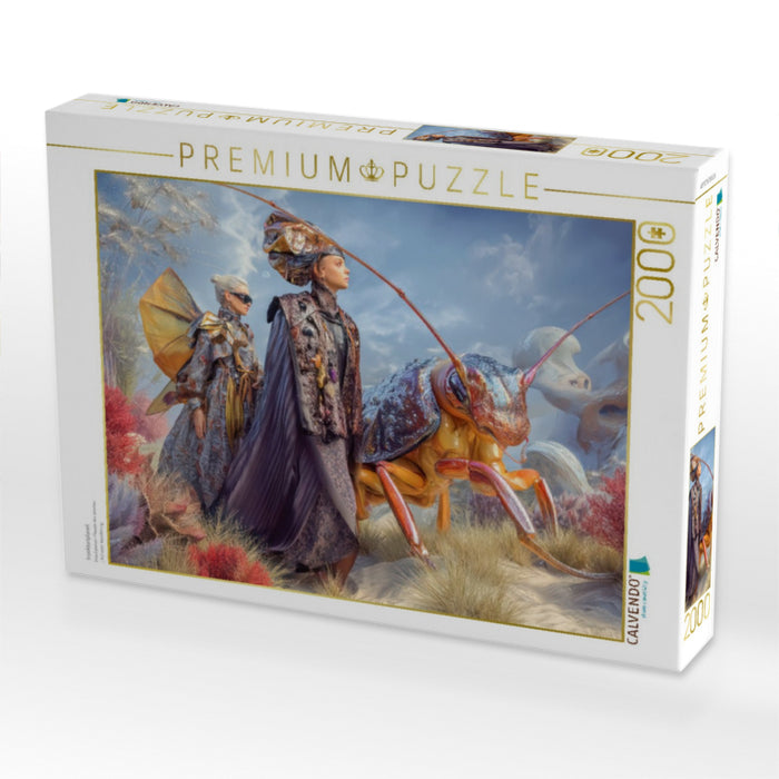 Insektenplanet - CALVENDO Foto-Puzzle'