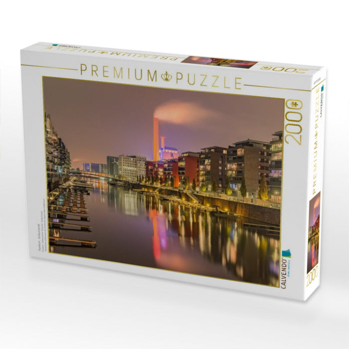 Frankfurt - Gutleutviertel - CALVENDO Foto-Puzzle'