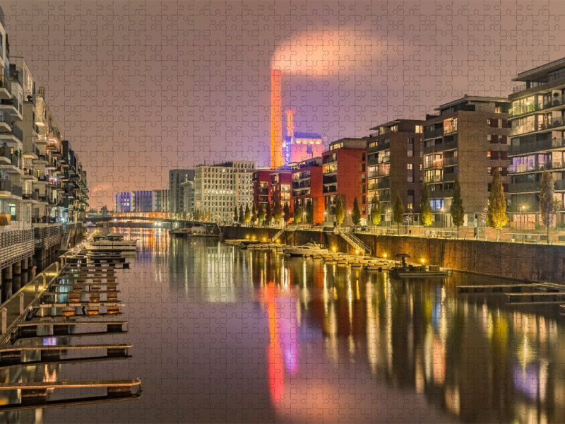 Frankfurt - Gutleutviertel - CALVENDO Foto-Puzzle'