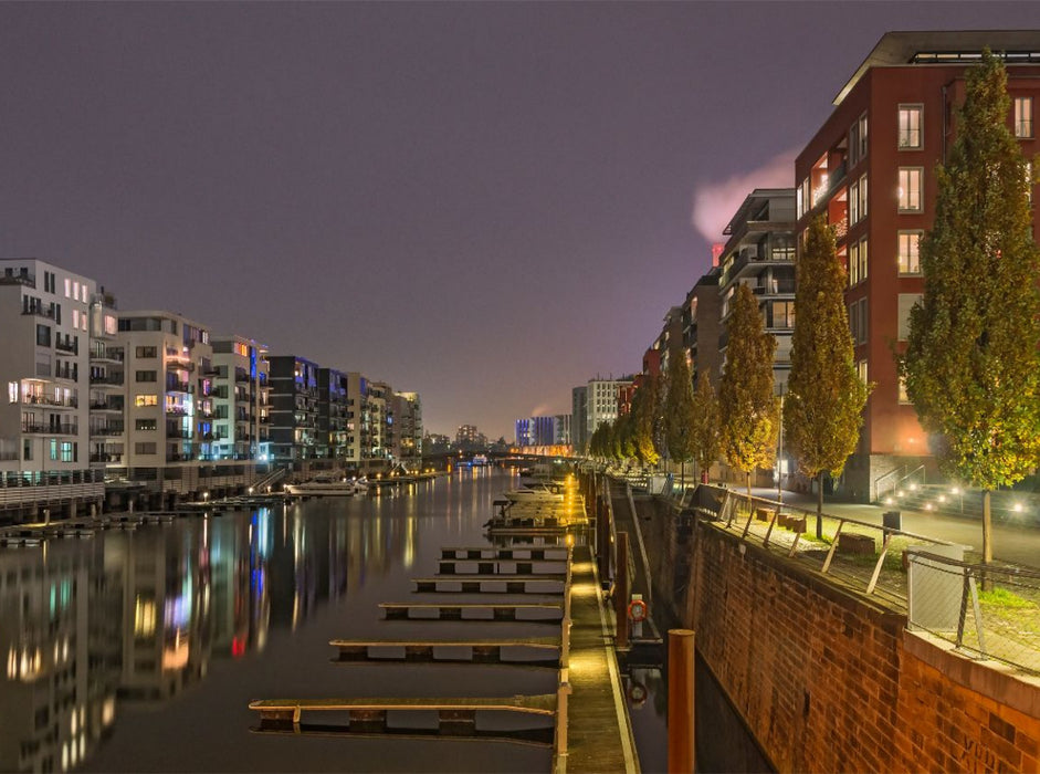 Frankfurt - Gutleutviertel - CALVENDO Foto-Puzzle'