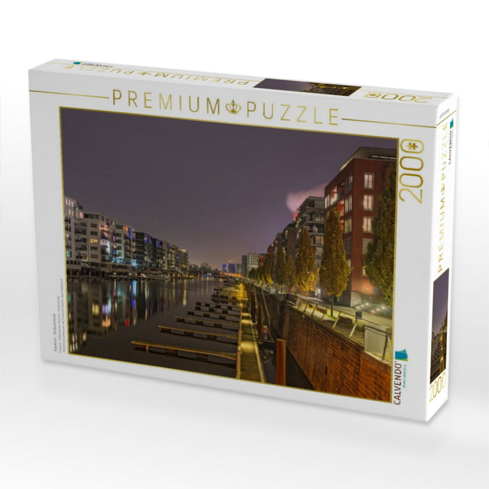 Frankfurt - Gutleutviertel - CALVENDO Foto-Puzzle'