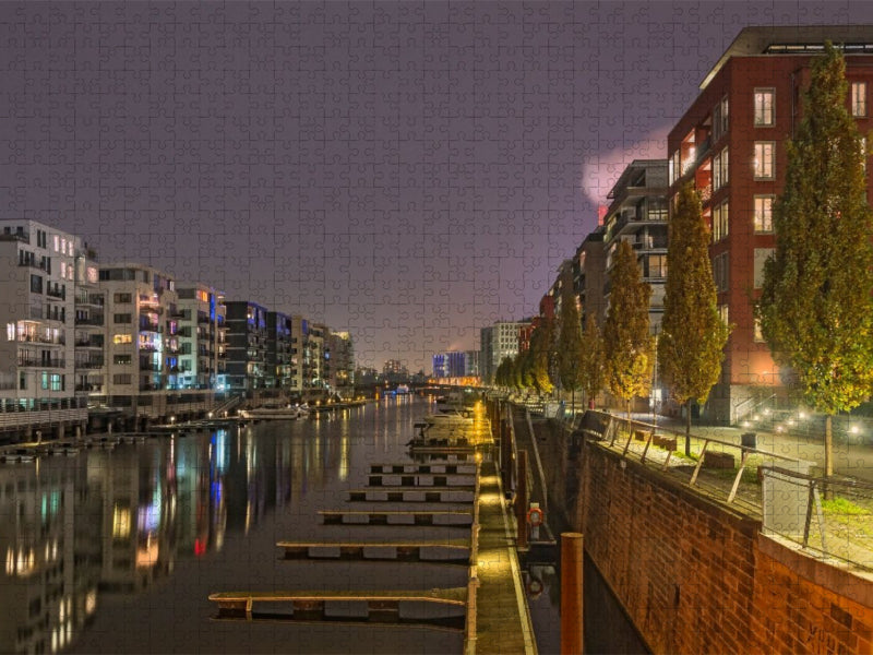 Frankfurt - Gutleutviertel - CALVENDO Foto-Puzzle'