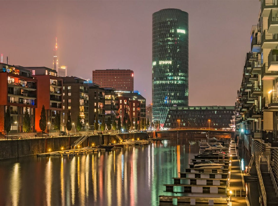 Frankfurt - Gutleutviertel - CALVENDO Foto-Puzzle'