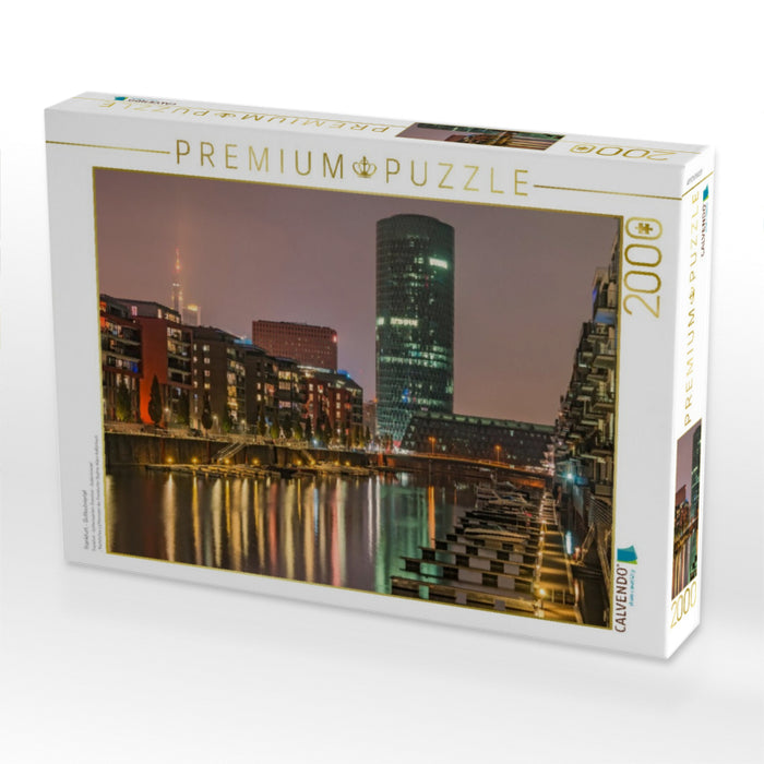 Frankfurt - Gutleutviertel - CALVENDO Foto-Puzzle'