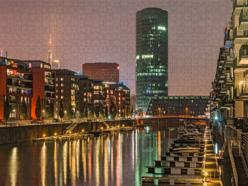 Frankfurt - Gutleutviertel - CALVENDO Foto-Puzzle'