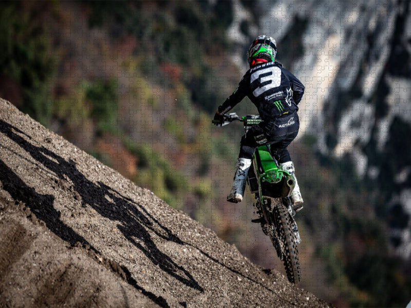 Romain Febvre - CALVENDO Foto-Puzzle'