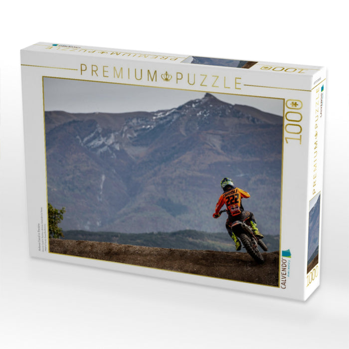 Antonio Cairoli in Trentino - CALVENDO Foto-Puzzle'