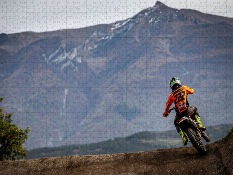 Antonio Cairoli in Trentino - CALVENDO Foto-Puzzle'