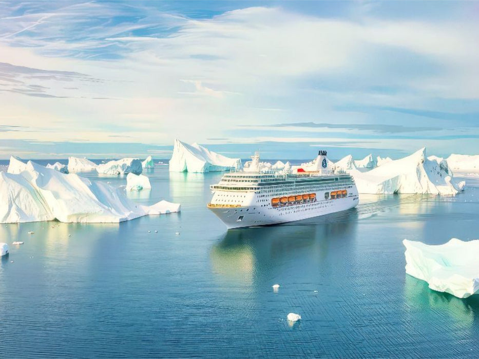 Eiswelten entdecken, Ihre Kreuzfahrt ins Herz Grönlands. - CALVENDO Foto-Puzzle'