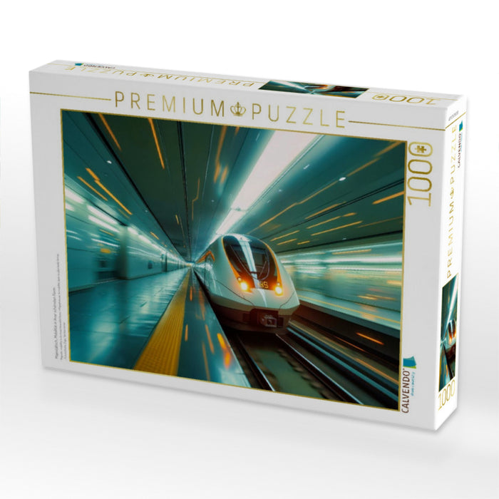 Majestätisch, Mobilität in ihrer schönsten Form. - CALVENDO Foto-Puzzle'