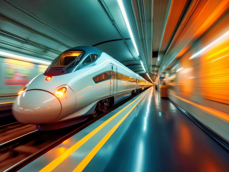 Ein Motiv aus dem Kalender Futuristische Züge - CALVENDO Foto-Puzzle'