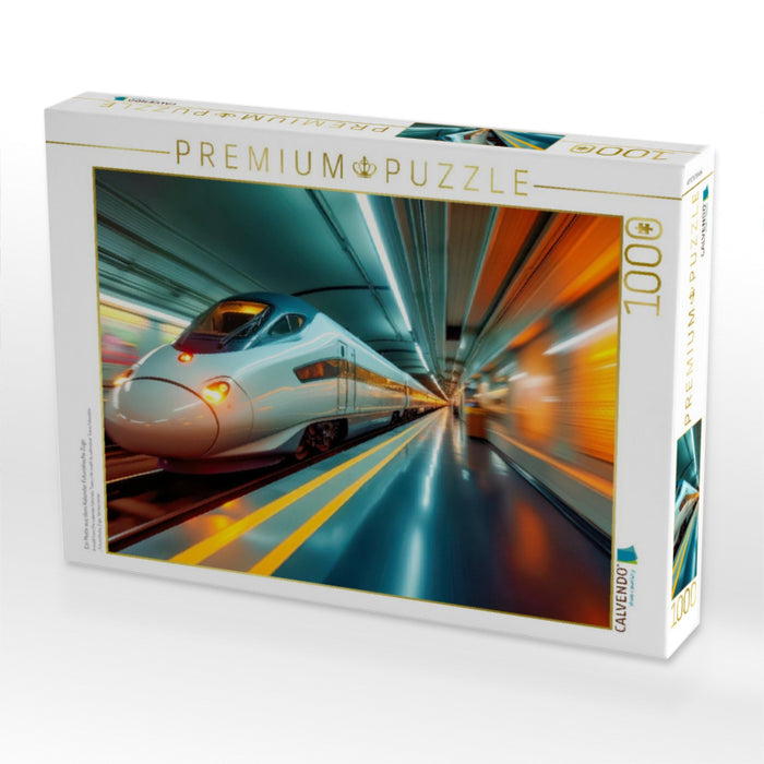 Ein Motiv aus dem Kalender Futuristische Züge - CALVENDO Foto-Puzzle'