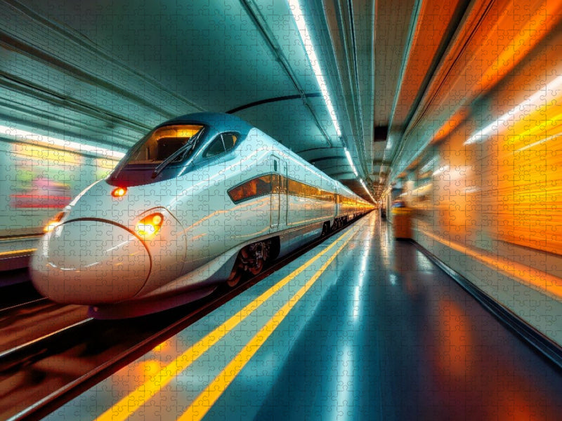 Ein Motiv aus dem Kalender Futuristische Züge - CALVENDO Foto-Puzzle'