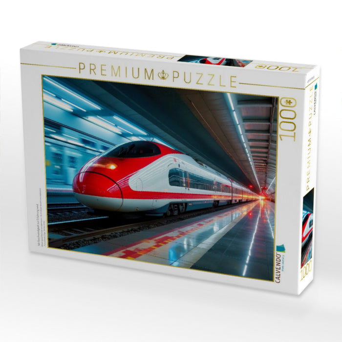 Wo Geschwindigkeit zur Erfahrung wird. - CALVENDO Foto-Puzzle'