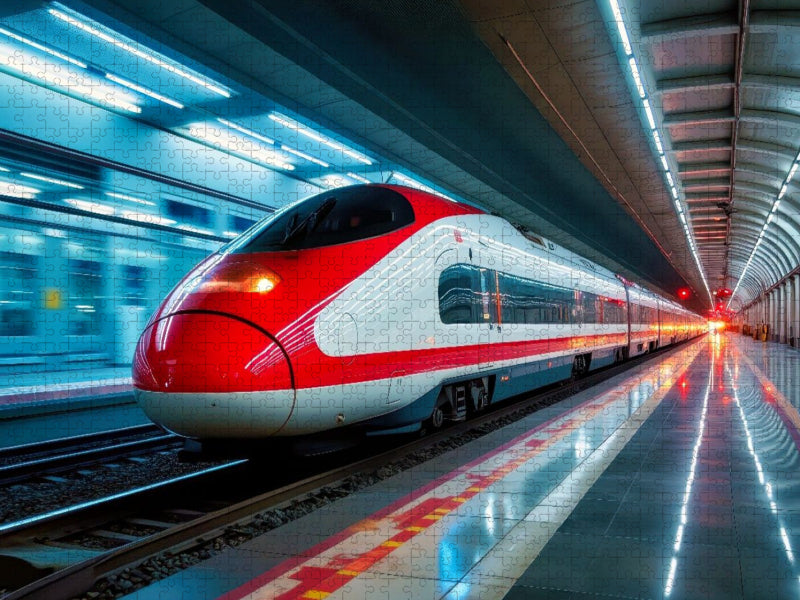 Wo Geschwindigkeit zur Erfahrung wird. - CALVENDO Foto-Puzzle'