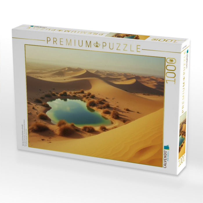 Wo das Licht Geschichten schreibt. - CALVENDO Foto-Puzzle'