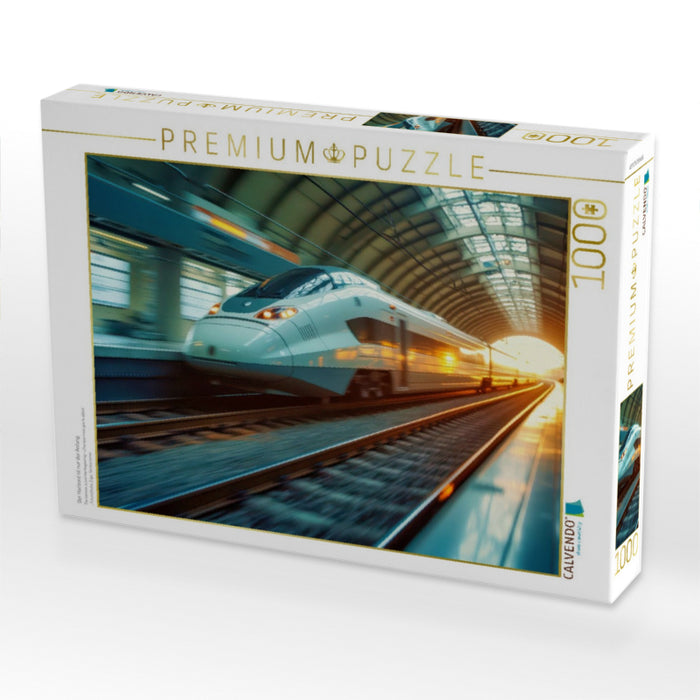 Der Horizont ist nur der Anfang. - CALVENDO Foto-Puzzle'