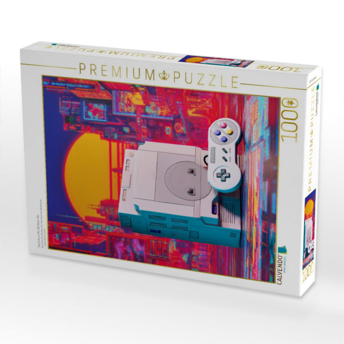 Pop Culture Mix, 90s Never Die - CALVENDO Foto-Puzzle'