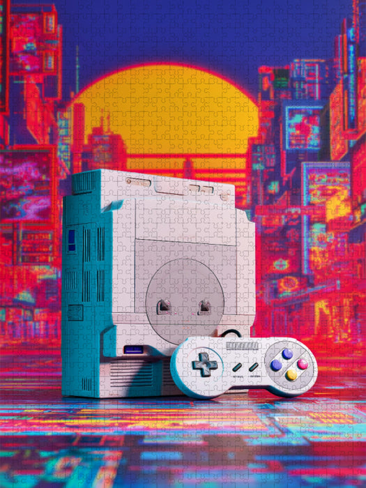 Pop Culture Mix, 90s Never Die - CALVENDO Foto-Puzzle'