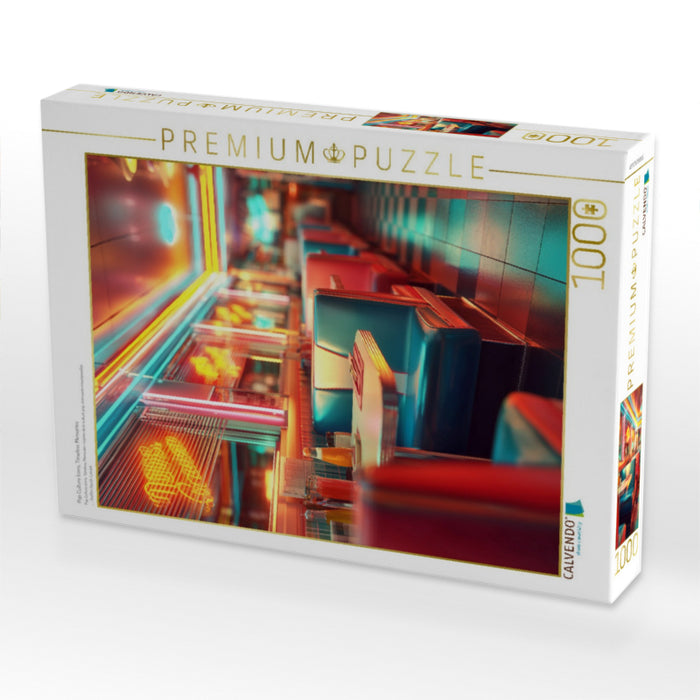 Pop Culture Icons, Timeless Memories - CALVENDO Foto-Puzzle'