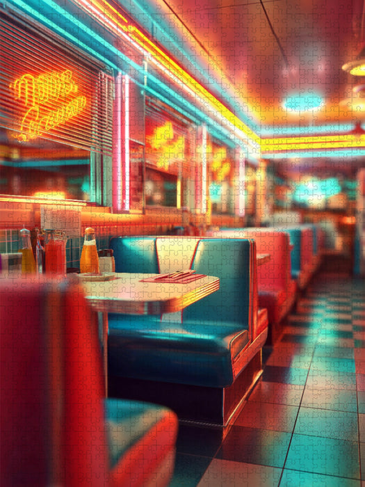 Pop Culture Icons, Timeless Memories - CALVENDO Foto-Puzzle'