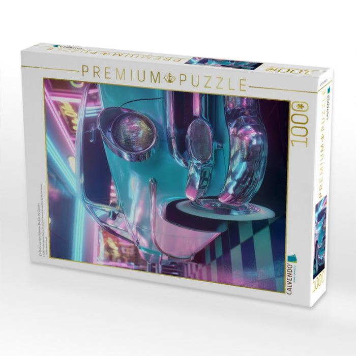 Ein Motiv aus dem Kalender Back to the Classics - CALVENDO Foto-Puzzle'