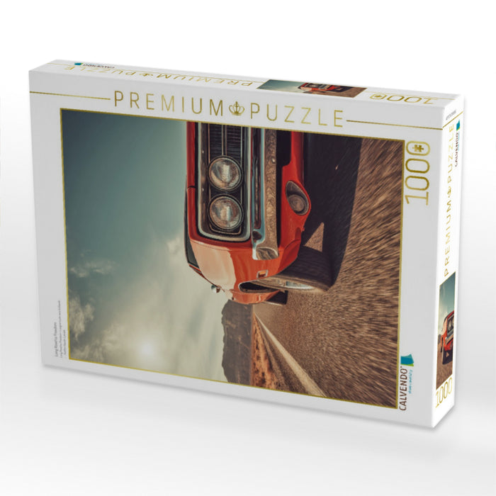 Long Road to Freedom - CALVENDO Foto-Puzzle'