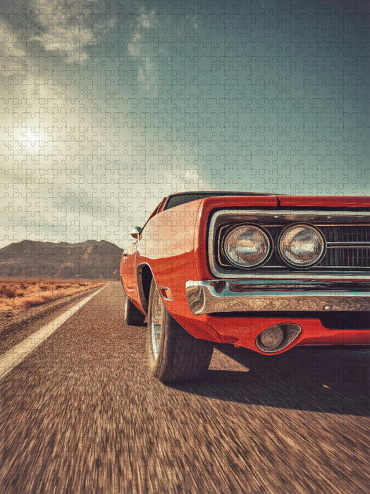 Long Road to Freedom - CALVENDO Foto-Puzzle'