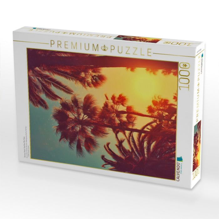 Groovy Start, Feel the 70s Flow - CALVENDO Foto-Puzzle'