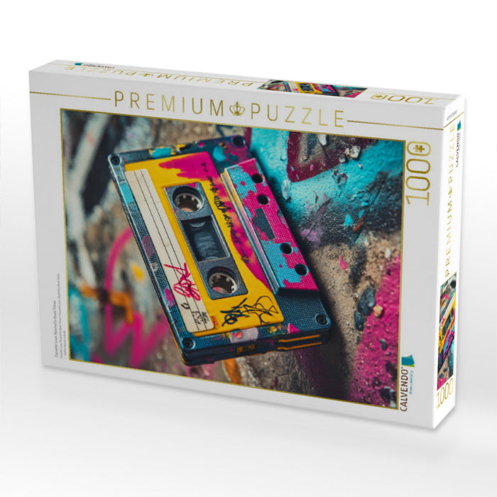 Cassette Love, Rewind to Good Times - CALVENDO Foto-Puzzle'